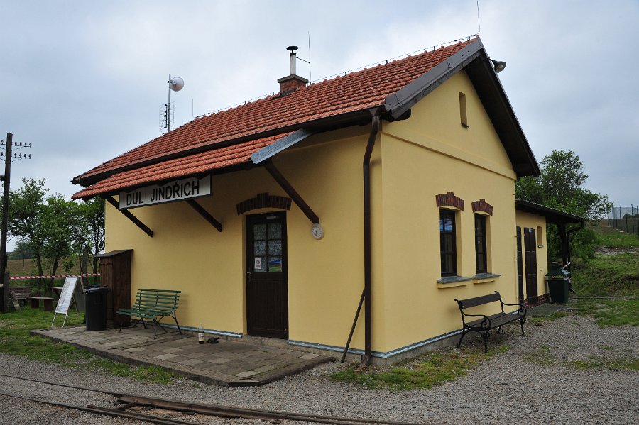 Feldbahnmuseum Důl Jindřich in Tschechien (27)